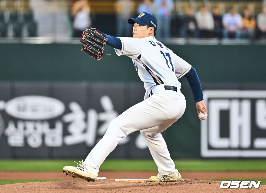 NC 다이노스 김태경 2025.04.11 / foto0307@osen.co.kr
