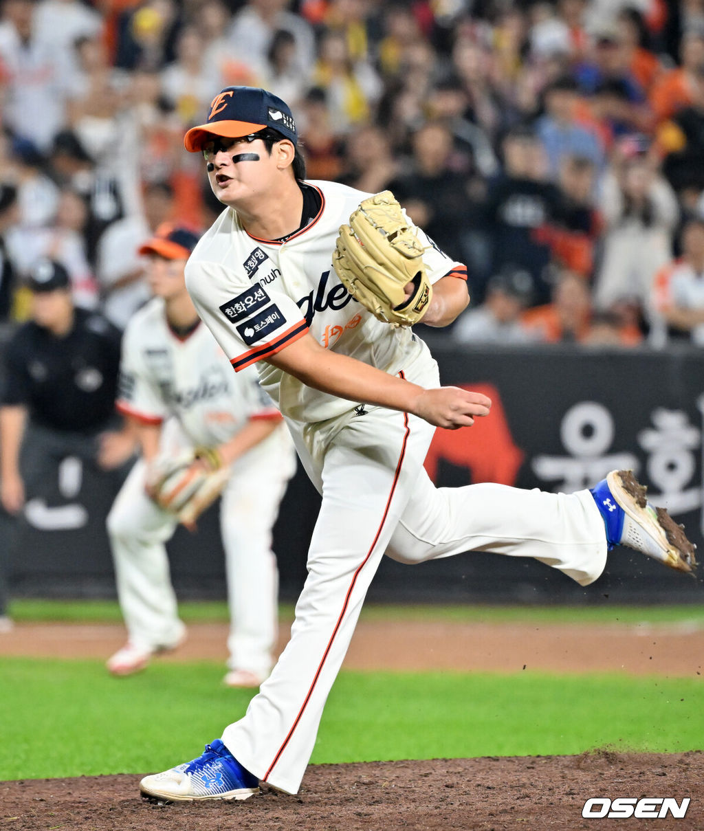 한화 이글스 김서현. /OSEN DB