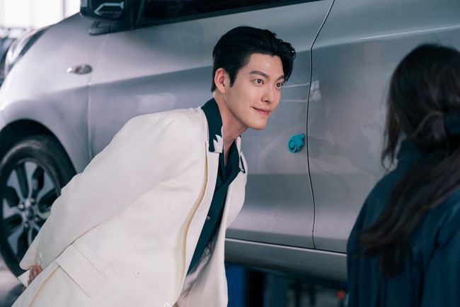 Genie, Make A Wish<br />Kim Woo-bin as Iblis in Genie, Make A Wish<br />Cr. jisun park/ Netflix © 2025