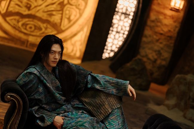 Genie, Make A Wish<br />Kim Woo-bin as Iblis in Genie, Make A Wish<br />Cr. jisun park/ Netflix © 2025