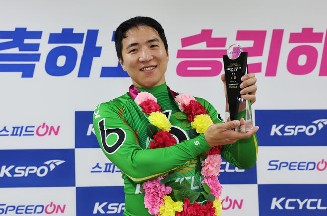 임채빈은 9월 28일 열린 서울올림픽 37주년 기념 대상 경륜에서 우승을 차지하며 경륜 최강자 자리를 굳혔다.