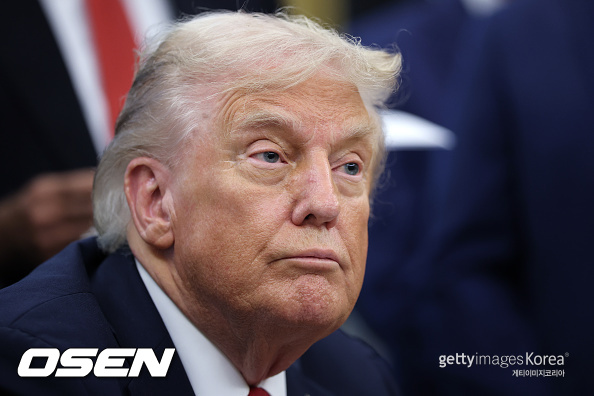 [사진] 도널드 트럼프 ⓒGettyimages(무단전재 및 재배포 금지)