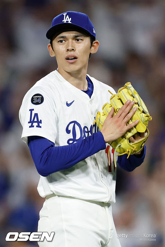 [사진] 사사키 로키 ⓒGettyimages(무단전재 및 재배포 금지)