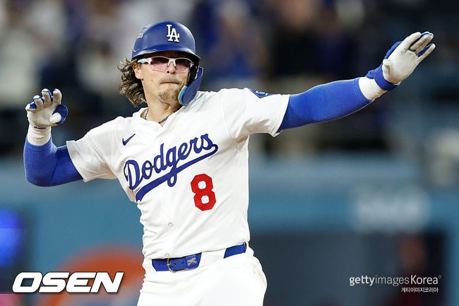 [사진] LA 다저스 키케 에르난데스. ⓒGettyimages(무단전재 및 재배포 금지)