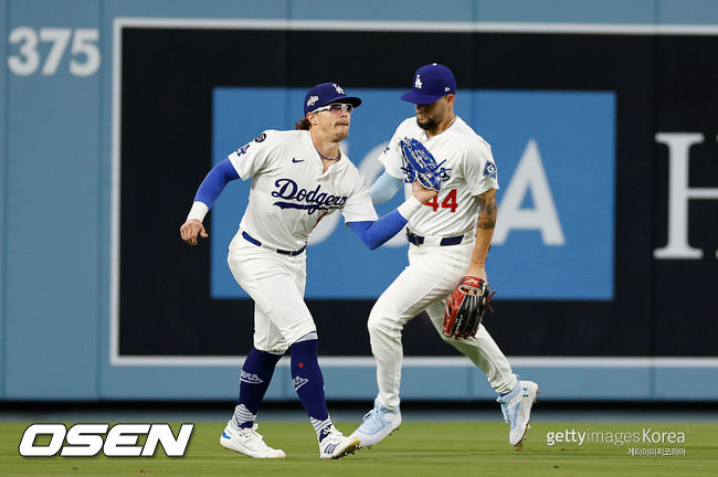 [사진] LA 다저스 키케 에르난데스. ⓒGettyimages(무단전재 및 재배포 금지)