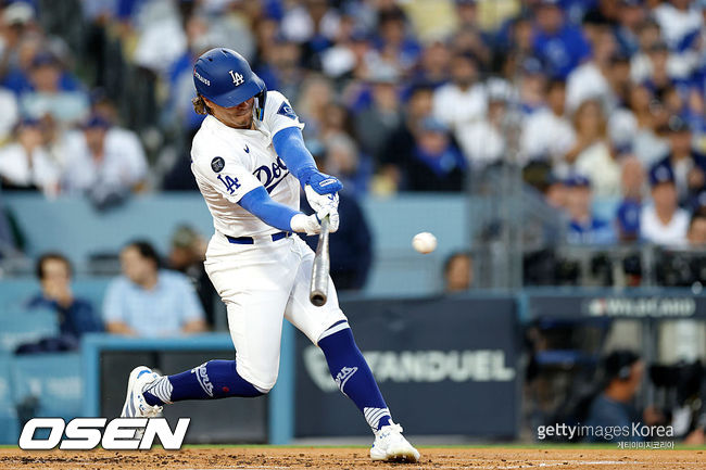 [사진] LA 다저스 키케 에르난데스. ⓒGettyimages(무단전재 및 재배포 금지)
