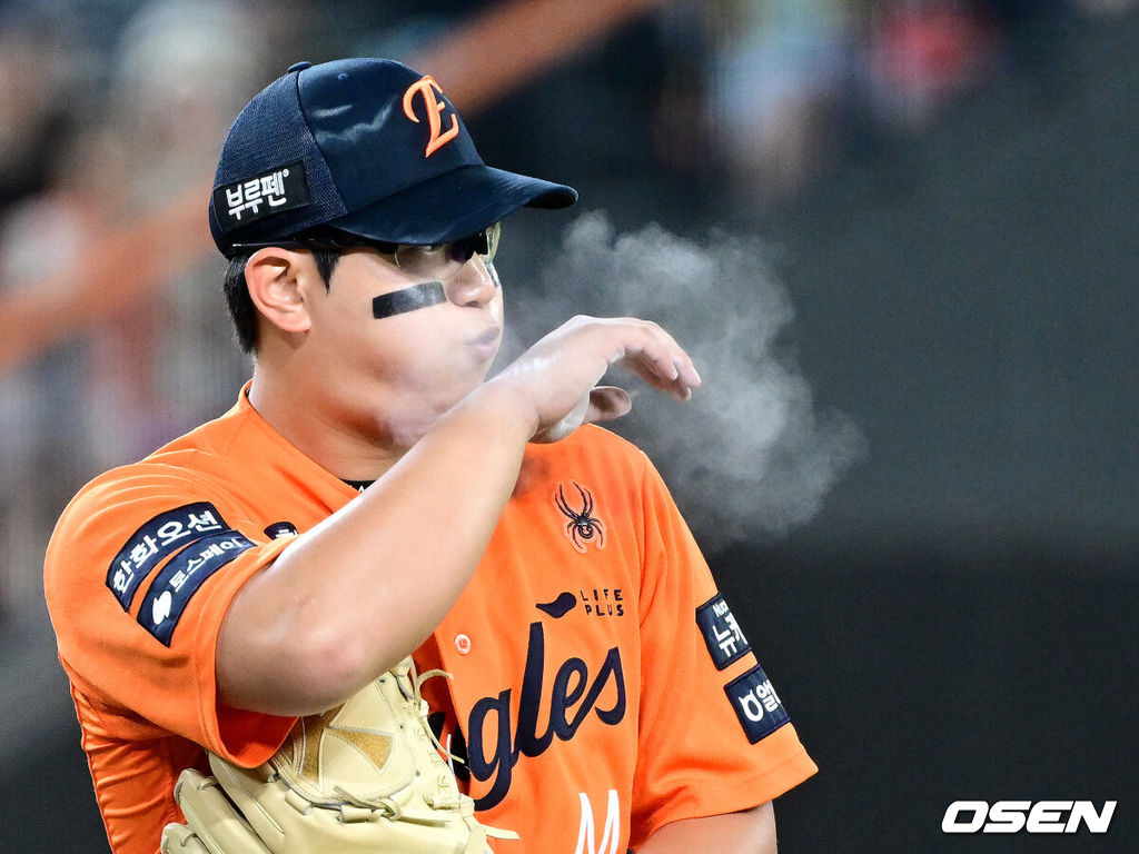 한화 김서현. 2025.07.25 / dreamer@osen.co.kr