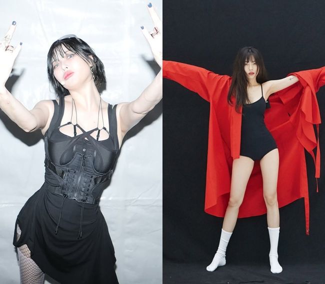 현아 SNS