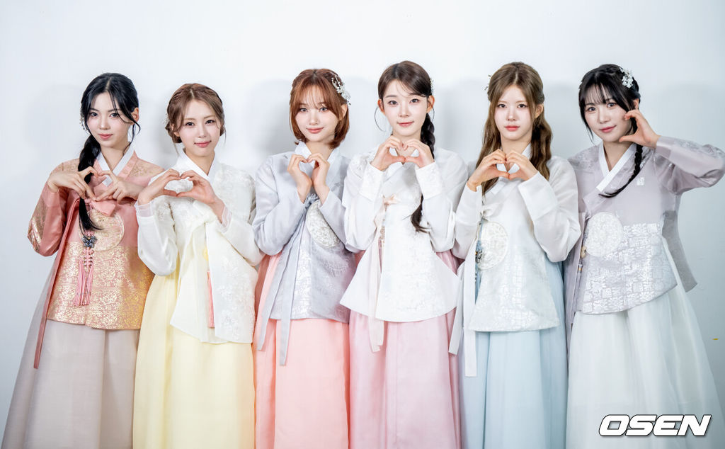 그룹 이프아이 한복 인터뷰. 2025.10.04 / dreamer@osen.co.kr