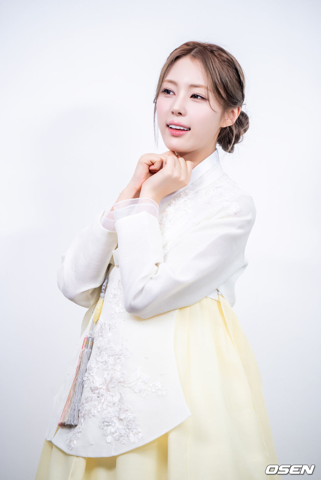 그룹 이프아이 원화연 한복 인터뷰. 2025.10.04 / dreamer@osen.co.kr