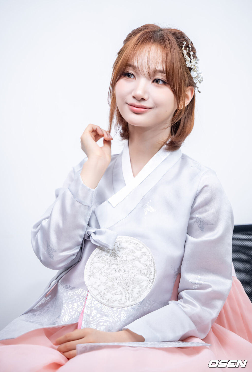 그룹 이프아이 샤샤 한복 인터뷰. 2025.10.04 / dreamer@osen.co.kr
