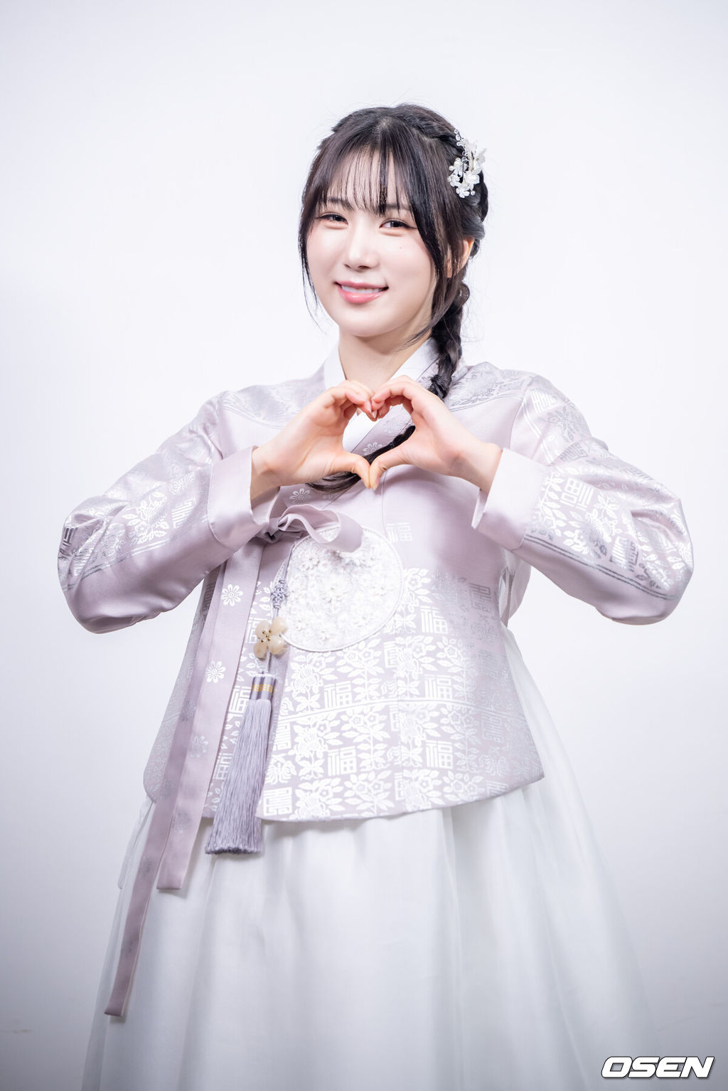 그룹 이프아이 태린 한복 인터뷰. 2025.10.04 / dreamer@osen.co.kr