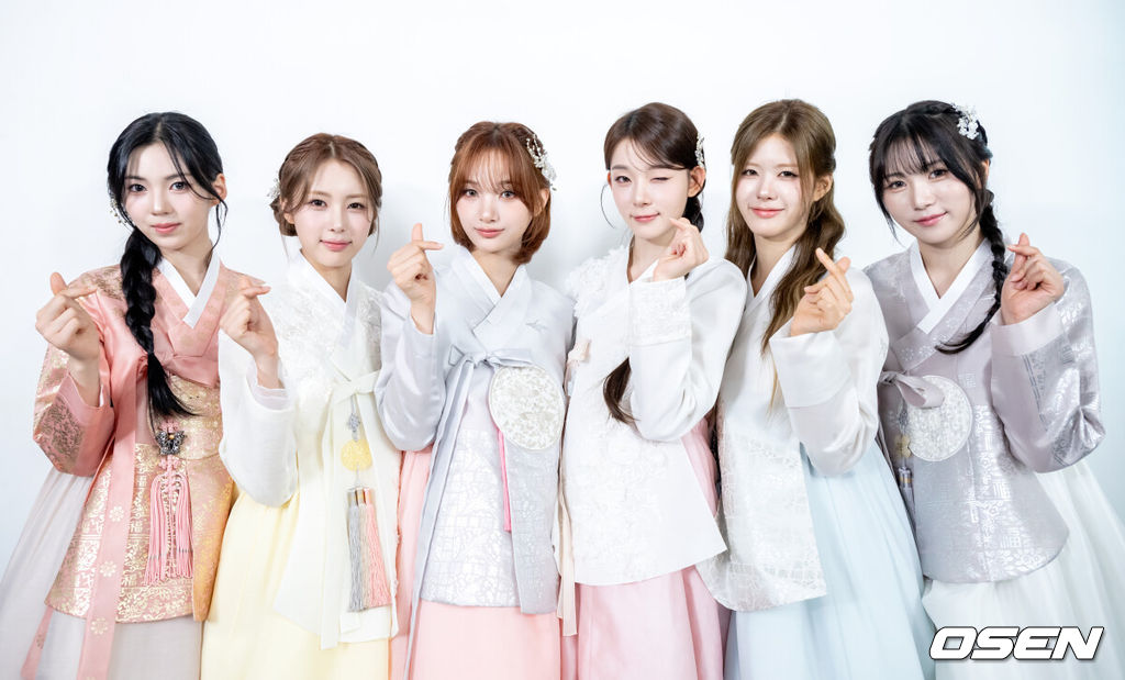 그룹 이프아이 한복 인터뷰. 2025.10.04 / dreamer@osen.co.kr
