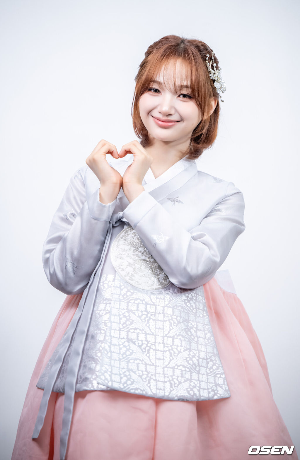 그룹 이프아이 샤샤 한복 인터뷰. 2025.10.04 / dreamer@osen.co.kr