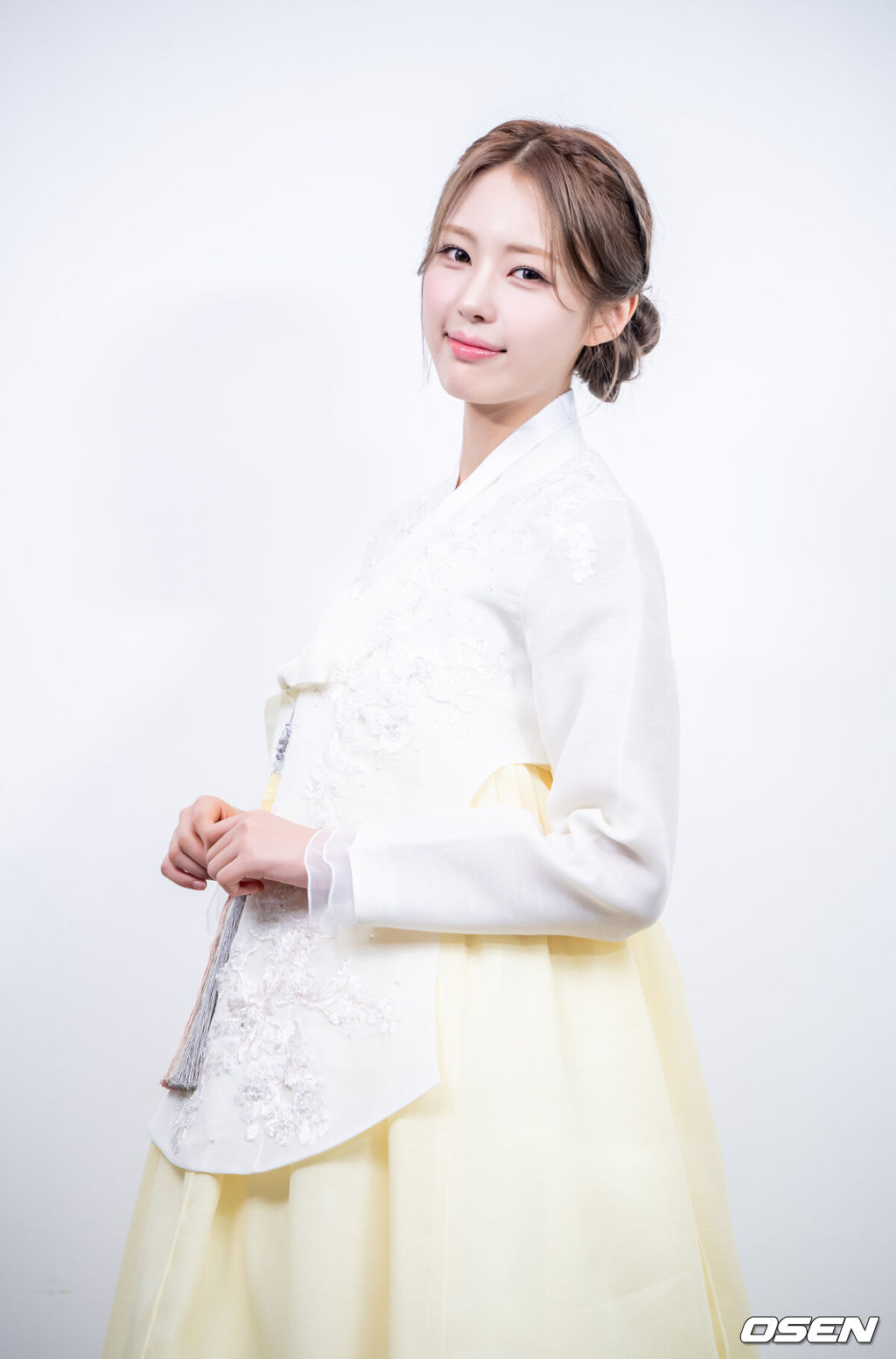 그룹 이프아이 원화연 한복 인터뷰. 2025.10.04 / dreamer@osen.co.kr