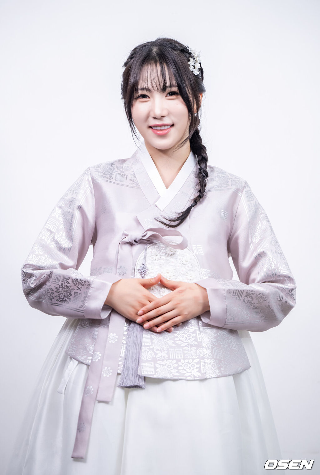 그룹 이프아이 태린 한복 인터뷰. 2025.10.04 / dreamer@osen.co.kr