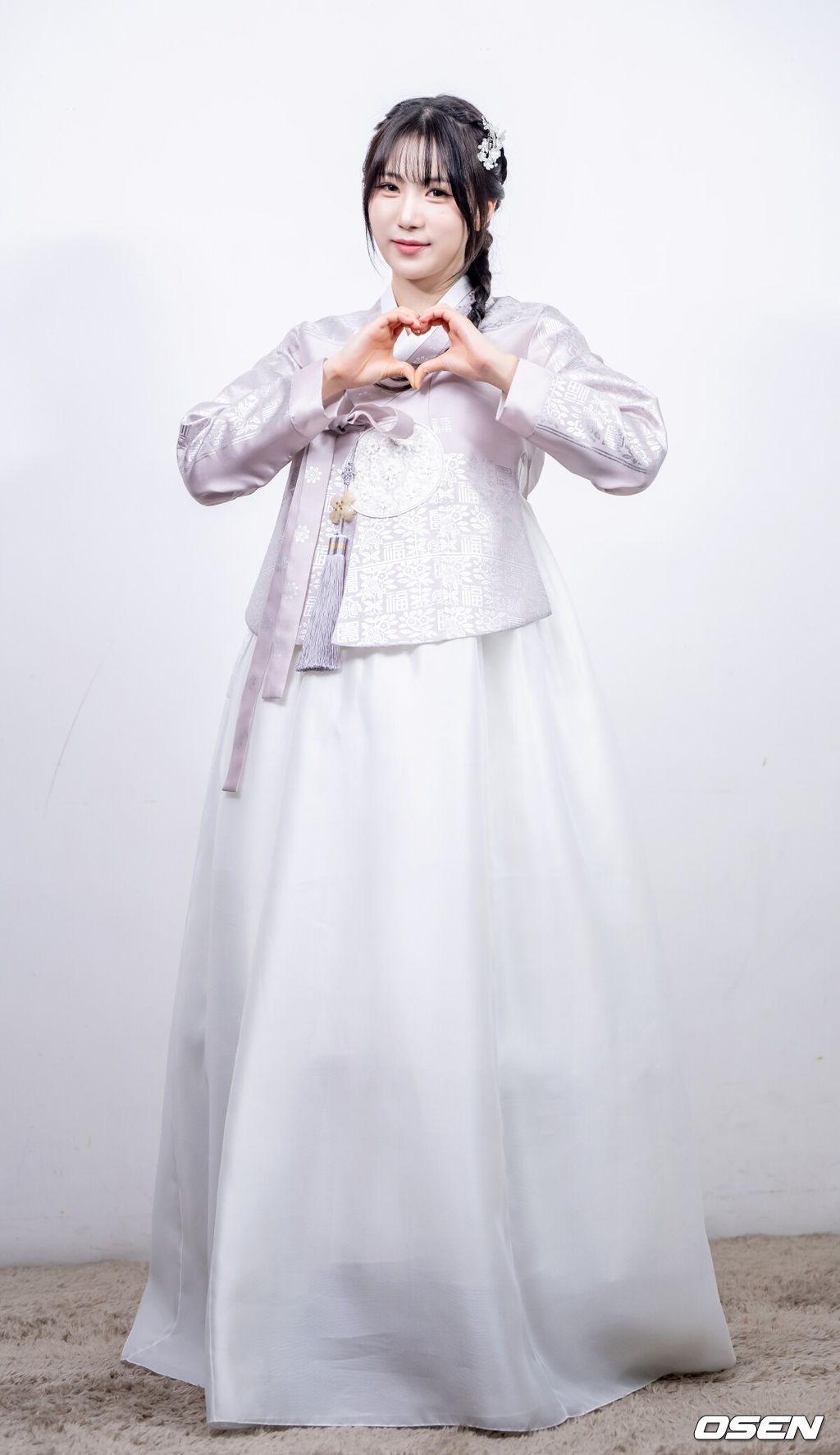 그룹 이프아이 태린 한복 인터뷰. 2025.10.04 / dreamer@osen.co.kr