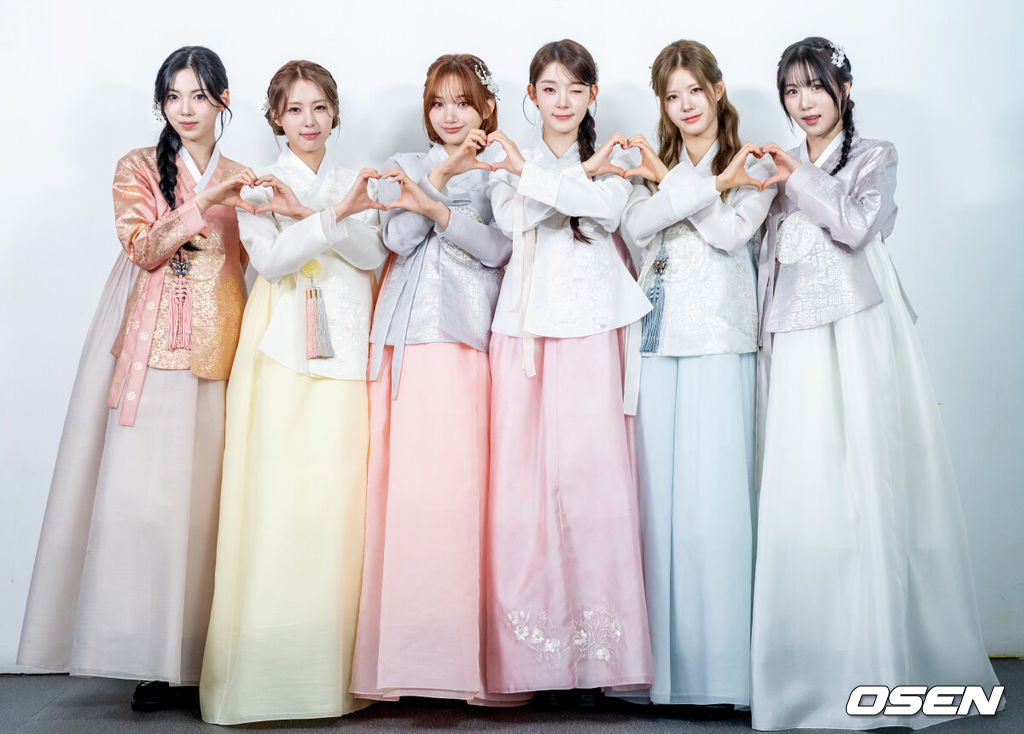 그룹 이프아이 한복 인터뷰. 2025.10.04 / dreamer@osen.co.kr