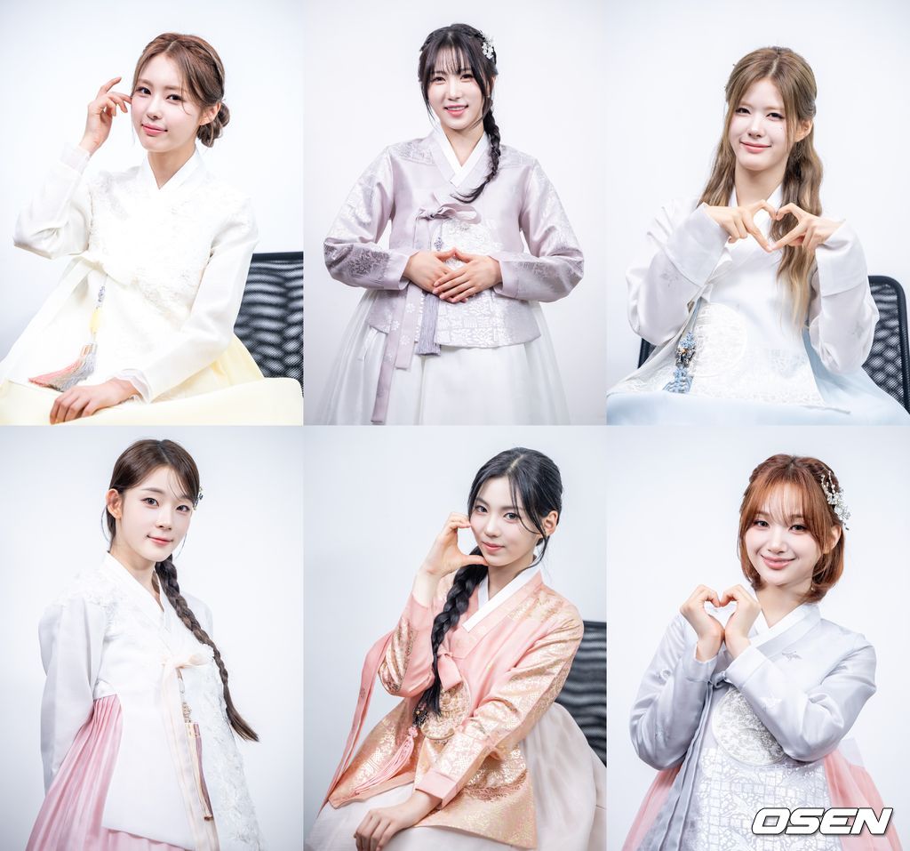 그룹 이프아이 한복 인터뷰. 2025.10.04 / dreamer@osen.co.kr