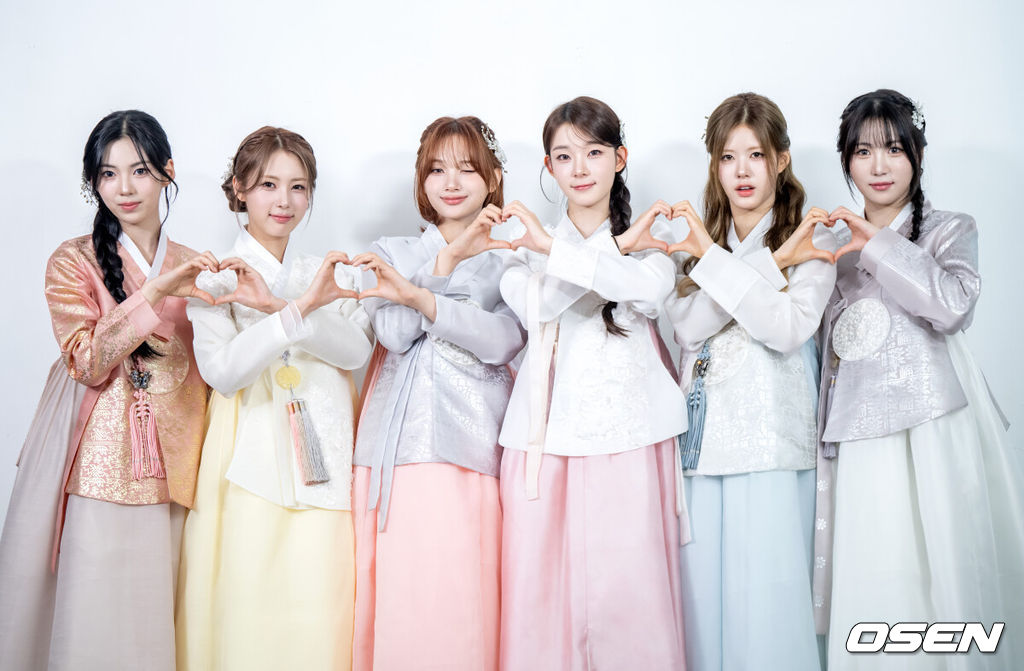 그룹 이프아이 한복 인터뷰. 2025.10.04 / dreamer@osen.co.kr