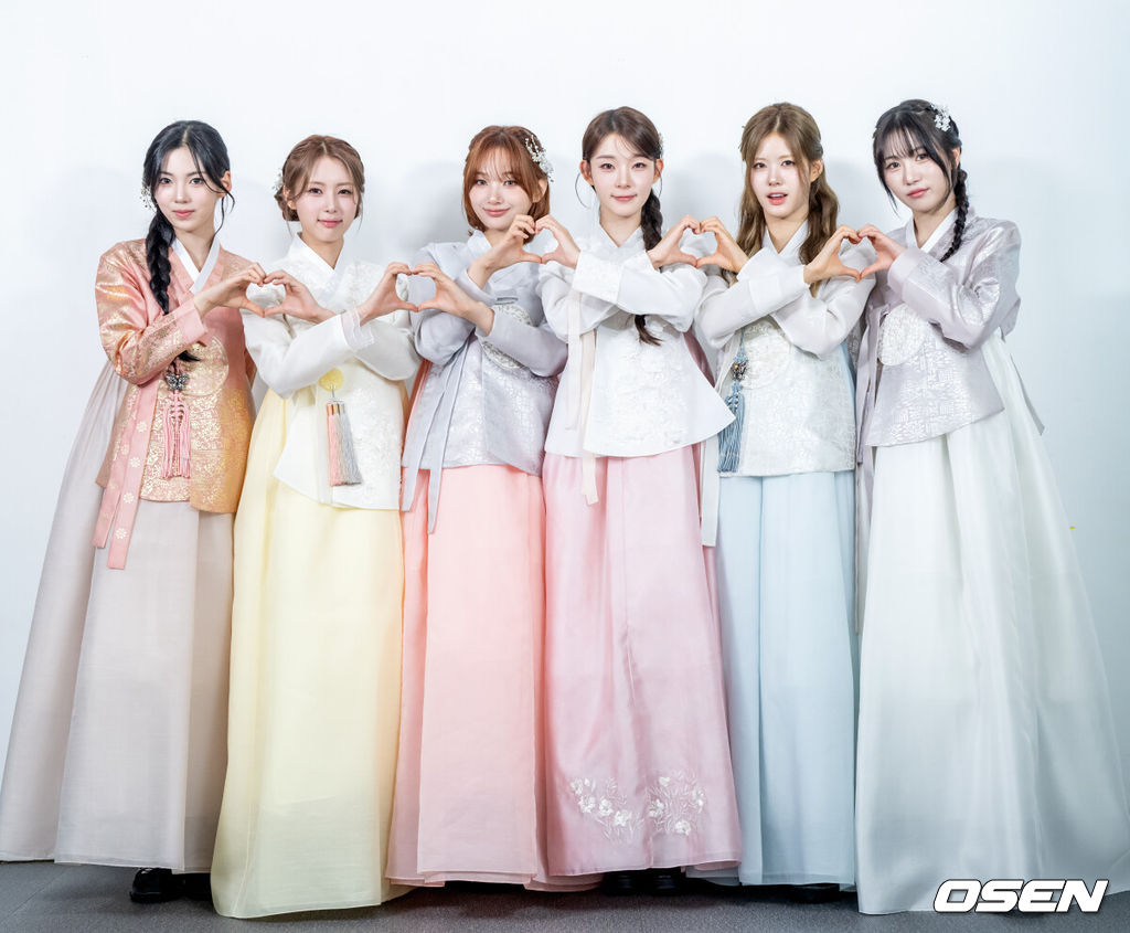 그룹 이프아이 한복 인터뷰. 2025.10.04 / dreamer@osen.co.kr