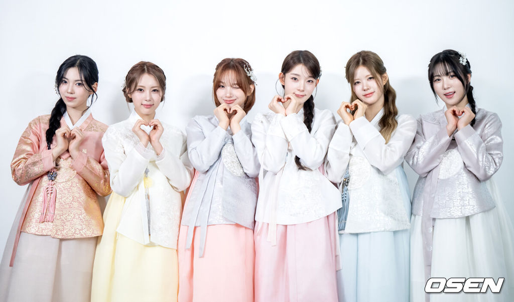 그룹 이프아이 한복 인터뷰. 2025.10.04 / dreamer@osen.co.kr