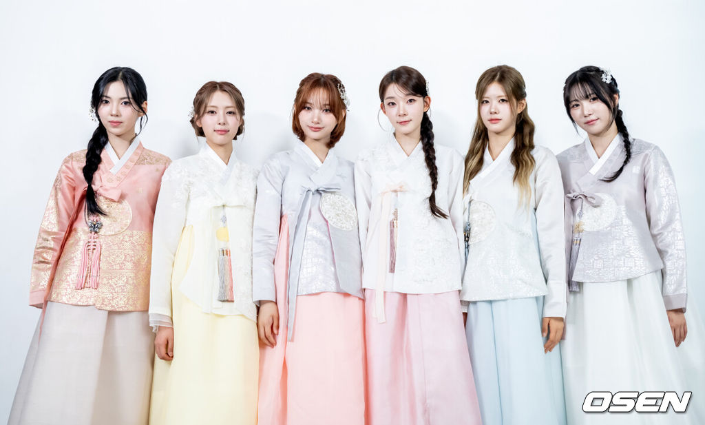 그룹 이프아이 한복 인터뷰. 2025.10.04 / dreamer@osen.co.kr