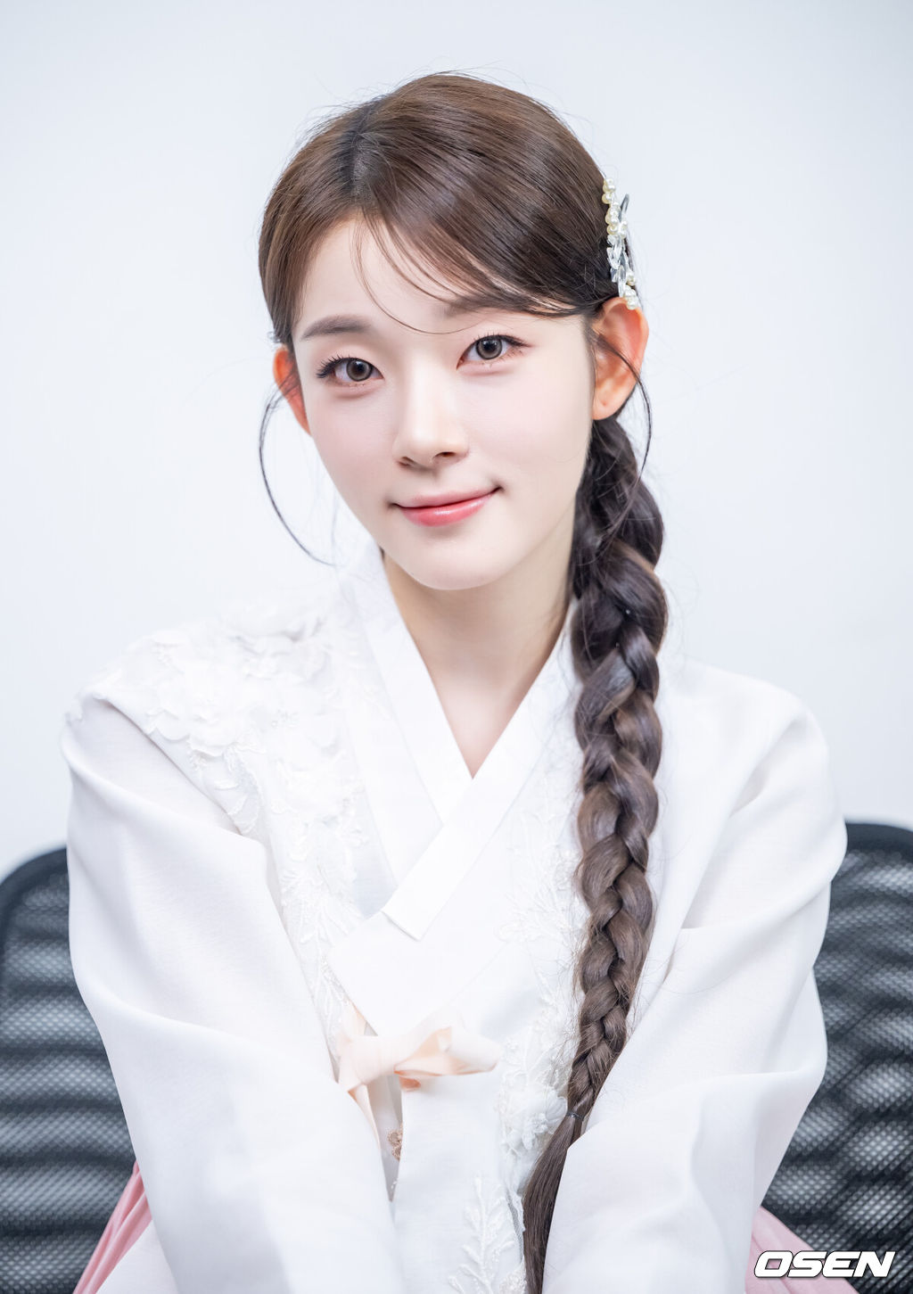 그룹 이프아이 카시아 한복 인터뷰. 2025.10.04 / dreamer@osen.co.kr