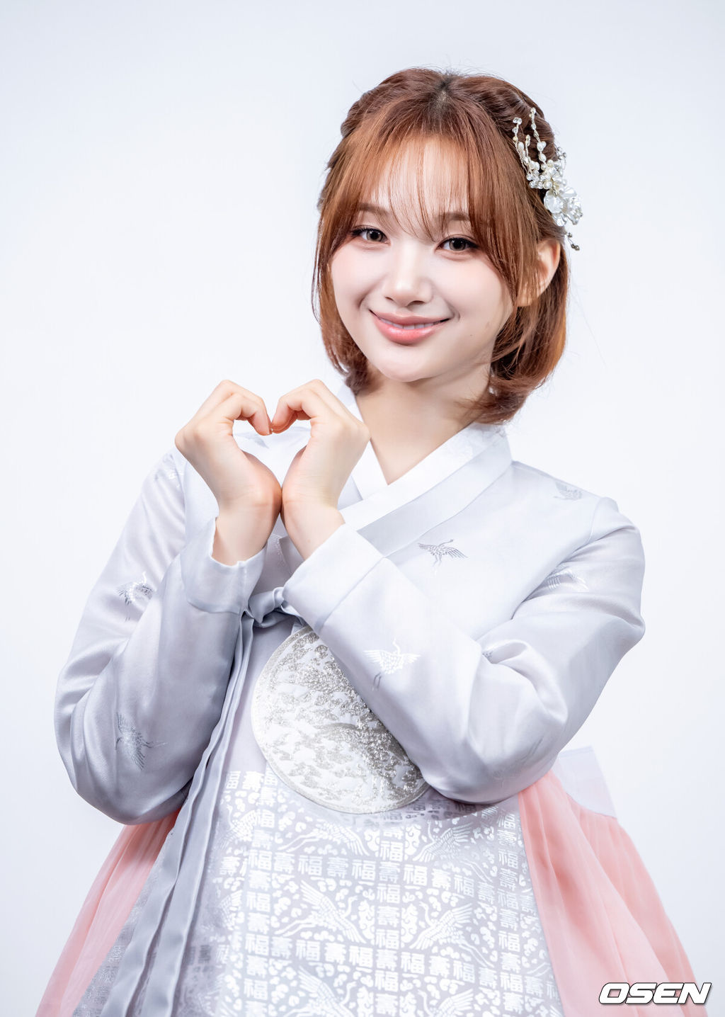 그룹 이프아이 샤샤 한복 인터뷰. 2025.10.04 / dreamer@osen.co.kr