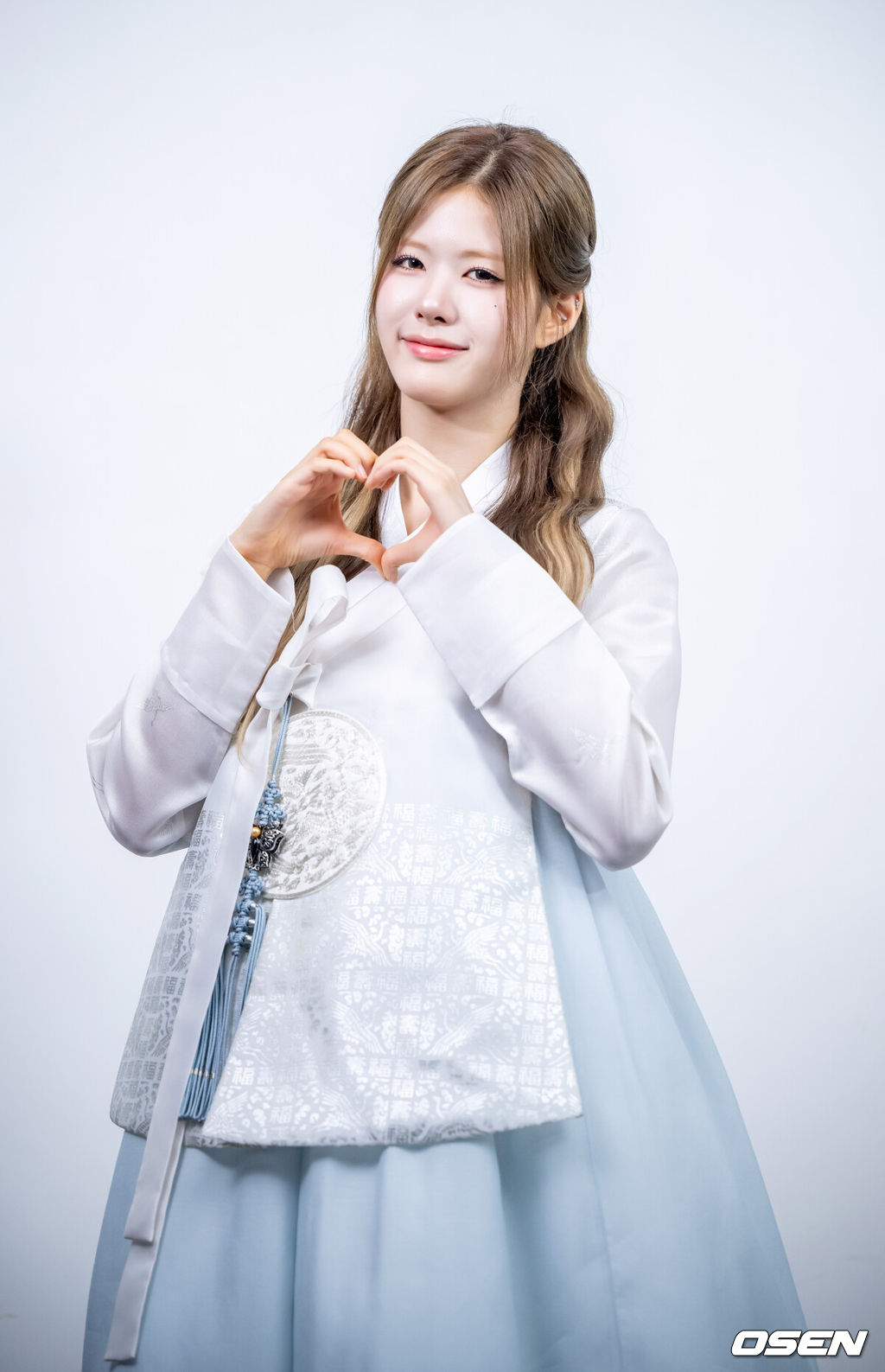 그룹 이프아이 라희 한복 인터뷰. 2025.10.04 / dreamer@osen.co.kr