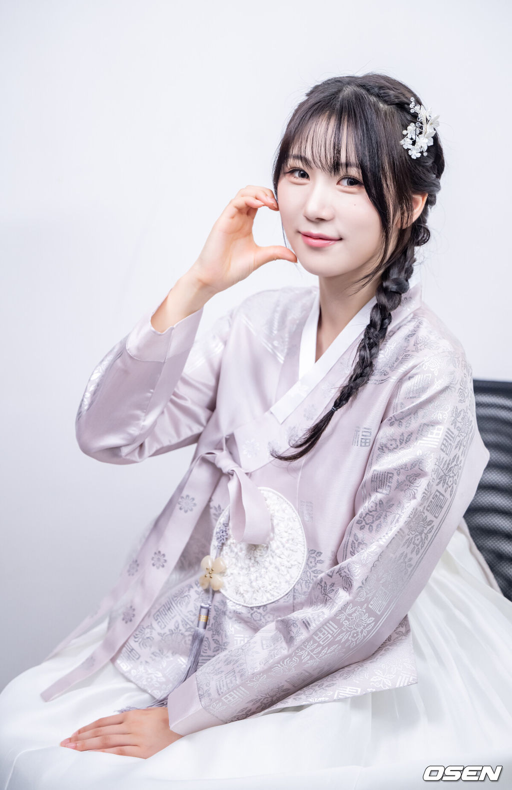 그룹 이프아이 태린 한복 인터뷰. 2025.10.04 / dreamer@osen.co.kr