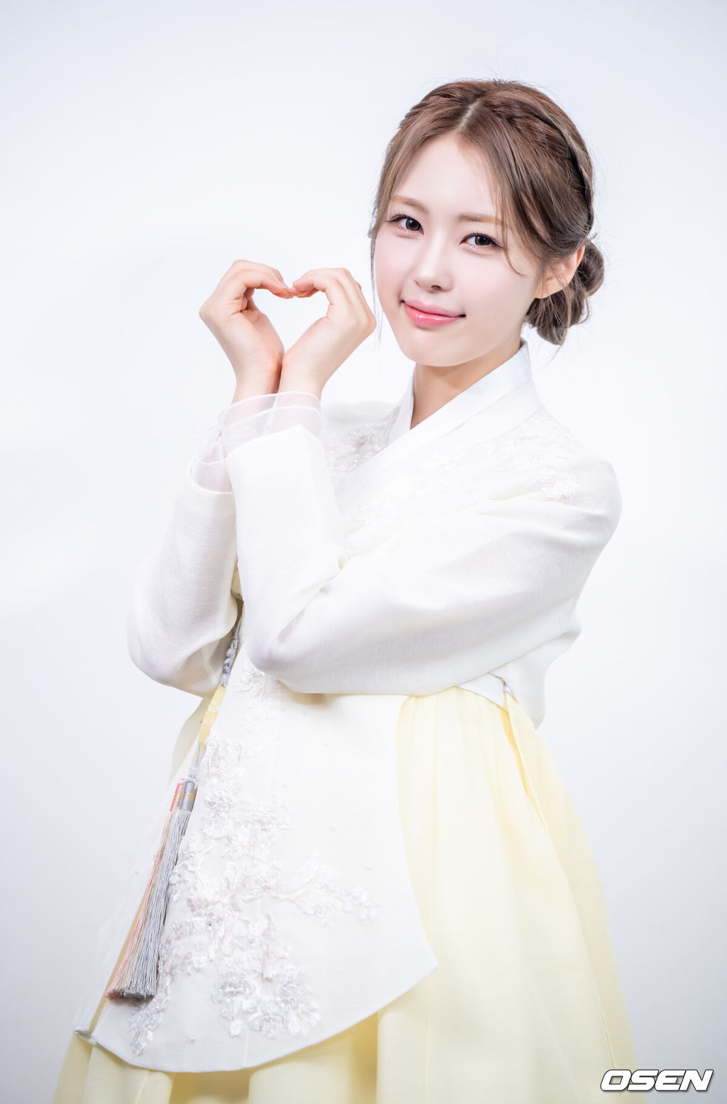 그룹 이프아이 원화연 한복 인터뷰. 2025.10.04 / dreamer@osen.co.kr