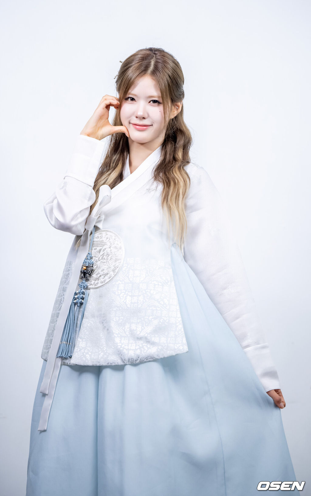 그룹 이프아이 라희 한복 인터뷰. 2025.10.04 / dreamer@osen.co.kr