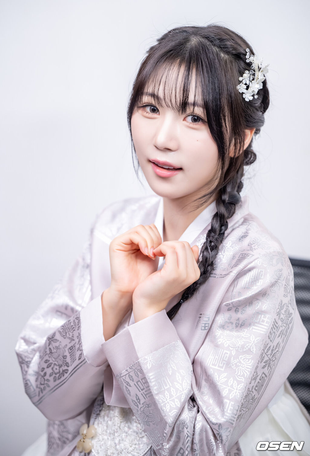 그룹 이프아이 태린 한복 인터뷰. 2025.10.04 / dreamer@osen.co.kr