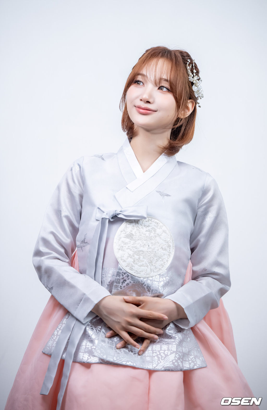 그룹 이프아이 샤샤 한복 인터뷰. 2025.10.04 / dreamer@osen.co.kr
