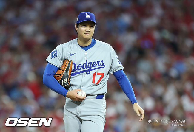 [사진] 오타니 쇼헤이 ⓒGettyimages(무단전재 및 재배포 금지)
