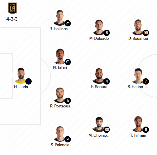 [사진] LAFC 공식 홈페이지