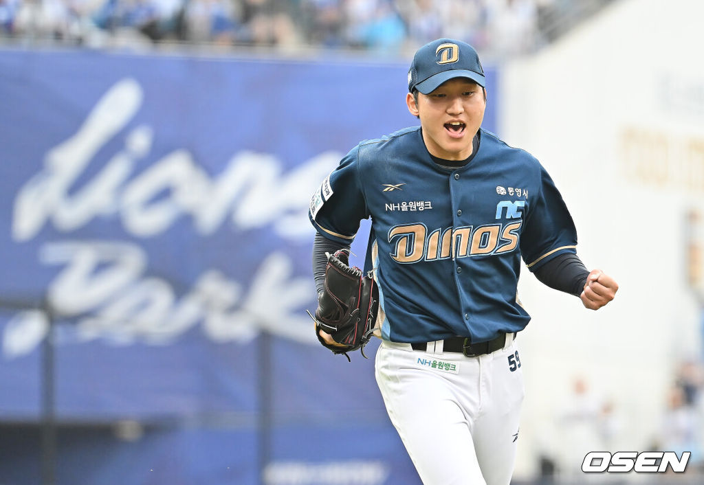 2025 신한 SOL 뱅크 KBO 와일드카드 삼성 라이온즈-NC 다이노스 1차전.NC 다이노스 구창모 0422025.10.06 / foto0307@osen.co.kr