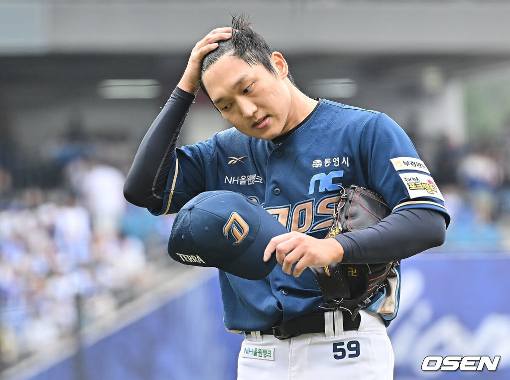 2025 신한 SOL 뱅크 KBO 와일드카드 삼성 라이온즈-NC 다이노스 1차전.NC 다이노스 구창모 0252025.10.06 / foto0307@osen.co.kr