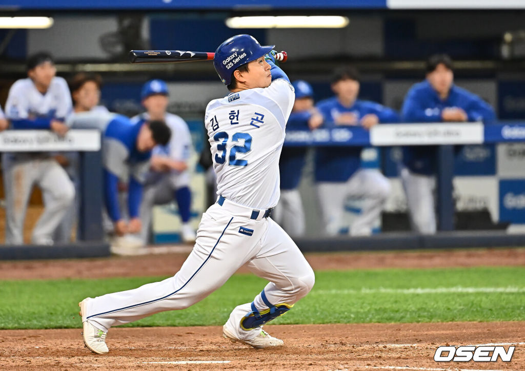 삼성 라이온즈 김헌곤 038 2025.04.19 / foto0307@osen.co.kr