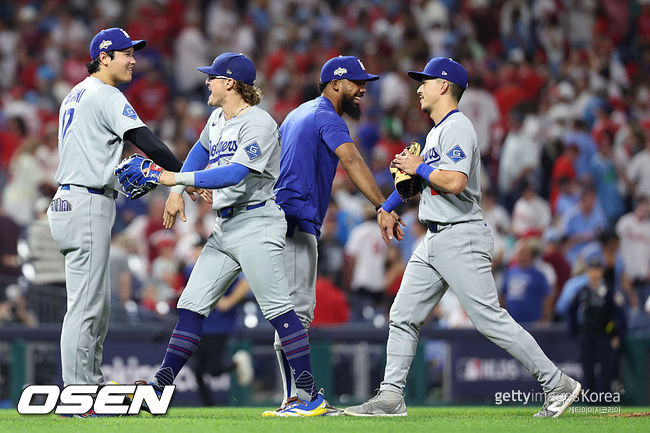 [사진] LA 다저스. ⓒGettyimages(무단전재 및 재배포 금지)