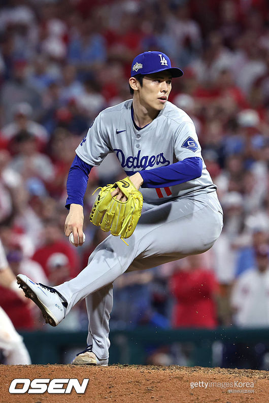 [사진] LA 다저스 사사키 로키. ⓒGettyimages(무단전재 및 재배포 금지)
