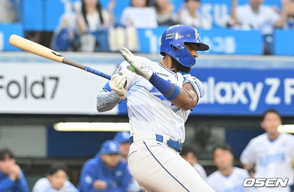 삼성 라이온즈 디아즈 060 2025.10.06 / foto0307@osen.co.kr