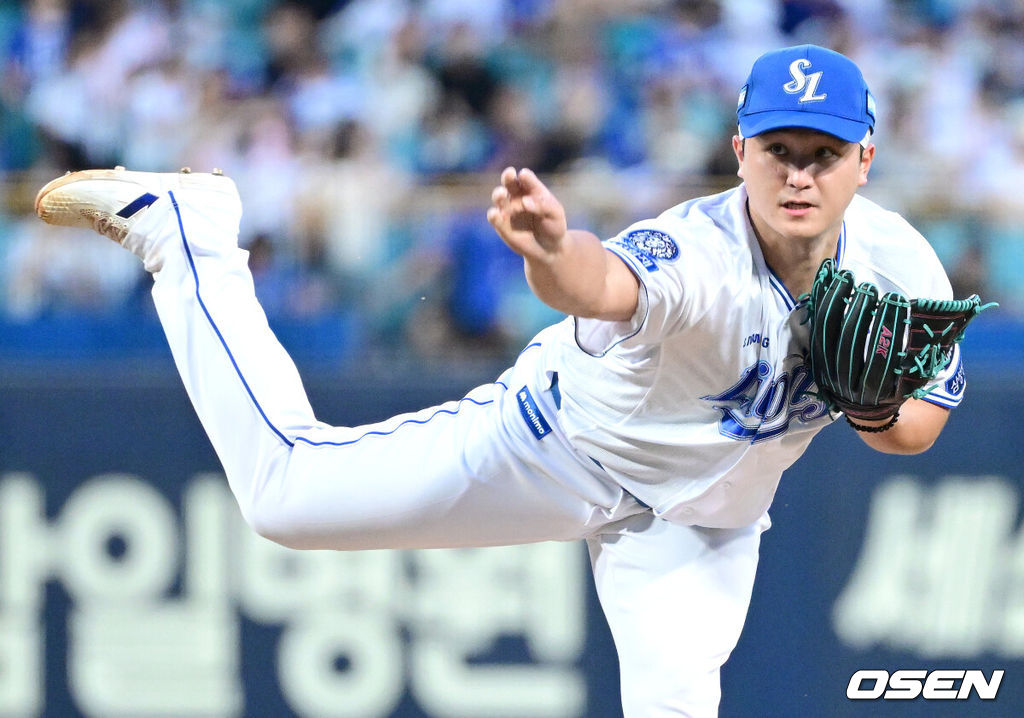 삼성 라이온즈 최원태. /OSEN DB
