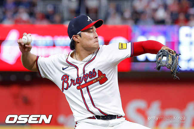 [사진] 애틀랜타 브레이브스 김하성. ⓒGettyimages(무단전재 및 재배포 금지)
