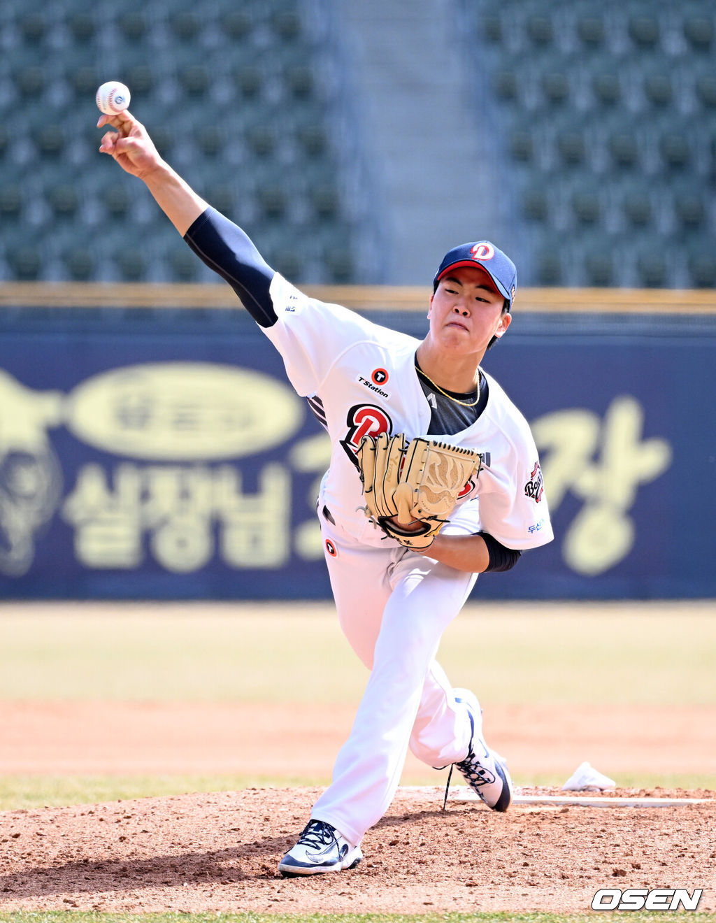 두산 최준호. 2025.03.13 / jpnews@osen.co.kr