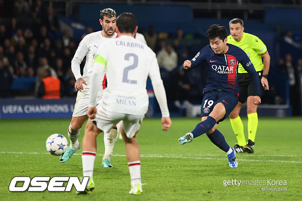 [사진] 이강인 ⓒGettyimages(무단전재 및 재배포 금지)