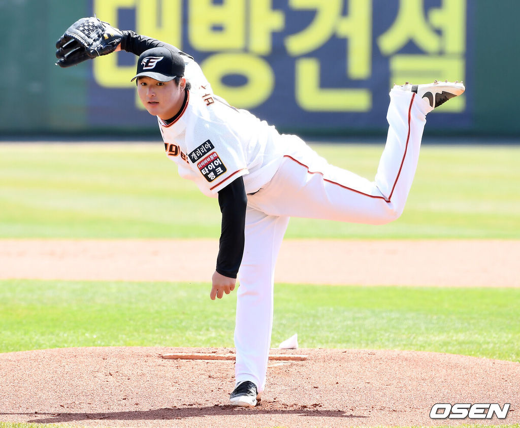 한화에서 방출된 박성웅. /OSEN DB