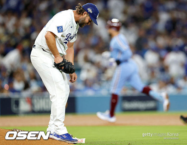 [사진] LA 다저스 클레이튼 커쇼. ⓒGettyimages(무단전재 및 재배포 금지)