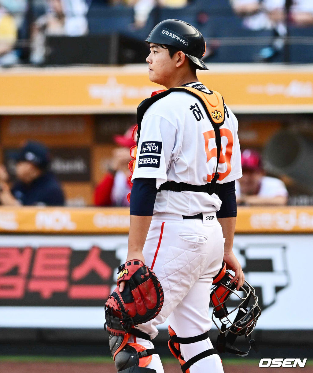 한화 허인서. 2025.07.11 / jpnews@osen.co.kr